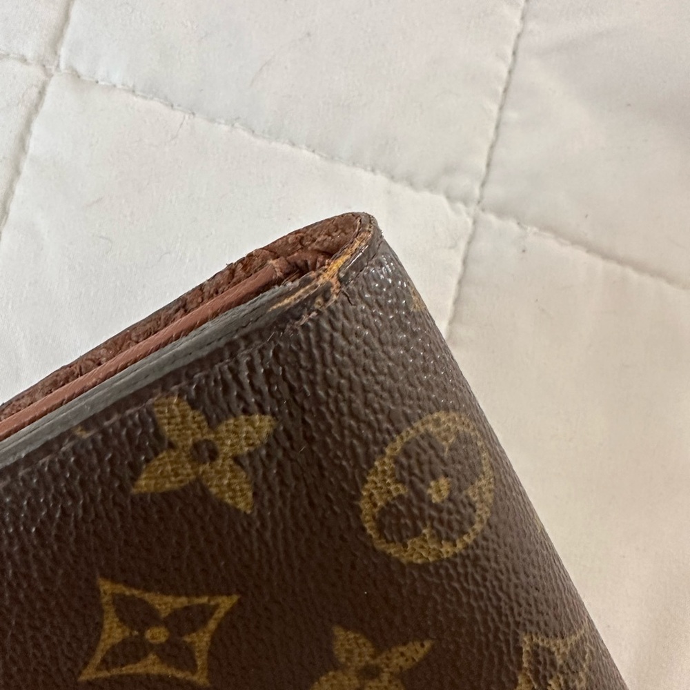 Authentic Lv Bi Fold - image 3